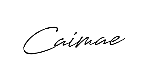 It looks lik you need a new signature style for name Caimae. Design unique handwritten (Antro_Vectra_Bolder) signature with our free signature maker in just a few clicks. Caimae signature style 7 images and pictures png
