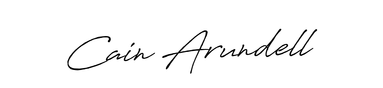 You can use this online signature creator to create a handwritten signature for the name Cain Arundell. This is the best online autograph maker. Cain Arundell signature style 7 images and pictures png