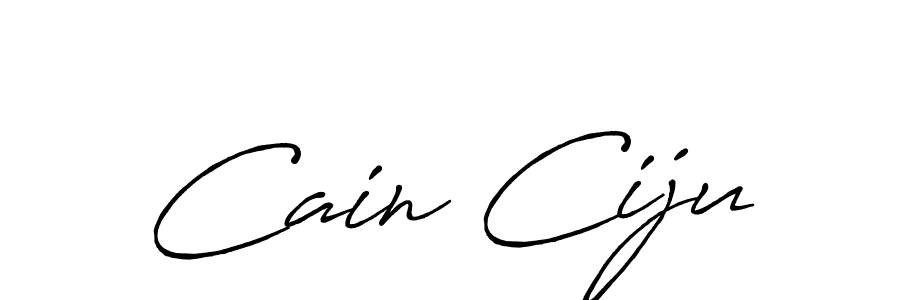 How to Draw Cain Ciju signature style? Antro_Vectra_Bolder is a latest design signature styles for name Cain Ciju. Cain Ciju signature style 7 images and pictures png