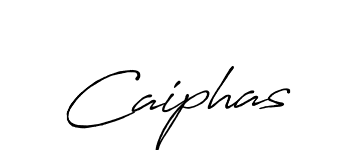 Also we have Caiphas name is the best signature style. Create professional handwritten signature collection using Antro_Vectra_Bolder autograph style. Caiphas signature style 7 images and pictures png