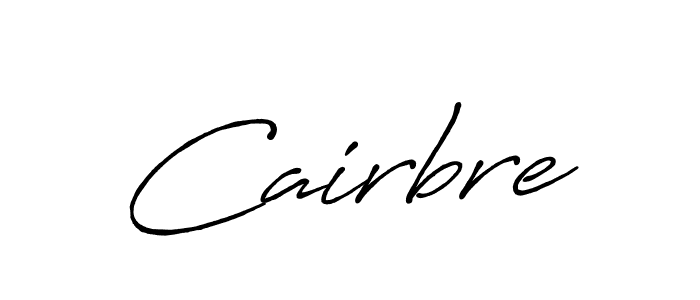 Also You can easily find your signature by using the search form. We will create Cairbre name handwritten signature images for you free of cost using Antro_Vectra_Bolder sign style. Cairbre signature style 7 images and pictures png