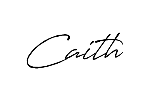 How to make Caith signature? Antro_Vectra_Bolder is a professional autograph style. Create handwritten signature for Caith name. Caith signature style 7 images and pictures png