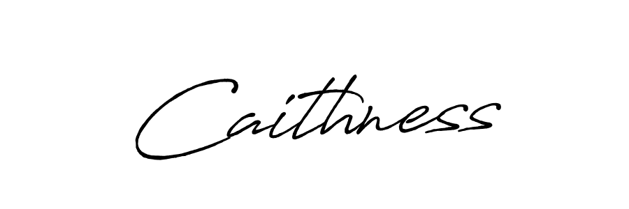 You should practise on your own different ways (Antro_Vectra_Bolder) to write your name (Caithness) in signature. don't let someone else do it for you. Caithness signature style 7 images and pictures png