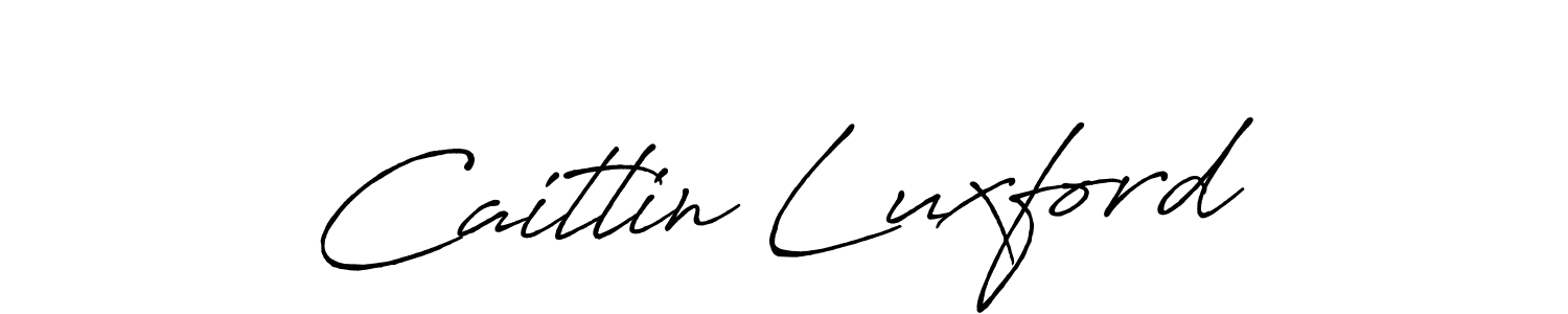 The best way (Antro_Vectra_Bolder) to make a short signature is to pick only two or three words in your name. The name Caitlin Luxford include a total of six letters. For converting this name. Caitlin Luxford signature style 7 images and pictures png