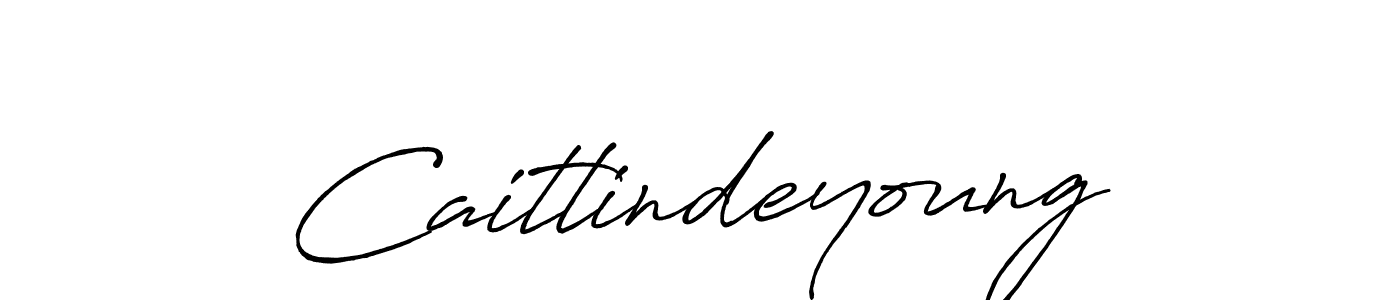 Caitlindeyoung stylish signature style. Best Handwritten Sign (Antro_Vectra_Bolder) for my name. Handwritten Signature Collection Ideas for my name Caitlindeyoung. Caitlindeyoung signature style 7 images and pictures png