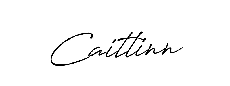 Use a signature maker to create a handwritten signature online. With this signature software, you can design (Antro_Vectra_Bolder) your own signature for name Caitlinn. Caitlinn signature style 7 images and pictures png