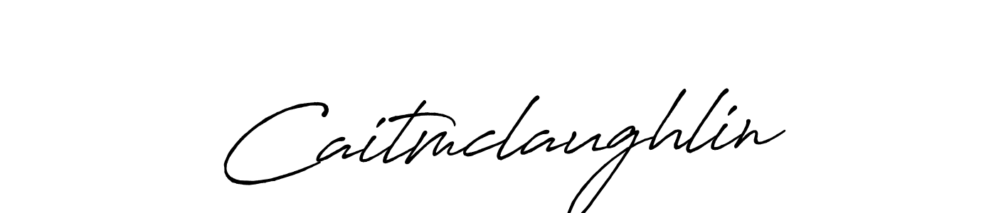 Caitmclaughlin stylish signature style. Best Handwritten Sign (Antro_Vectra_Bolder) for my name. Handwritten Signature Collection Ideas for my name Caitmclaughlin. Caitmclaughlin signature style 7 images and pictures png