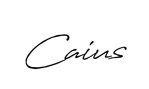 The best way (Antro_Vectra_Bolder) to make a short signature is to pick only two or three words in your name. The name Caius include a total of six letters. For converting this name. Caius signature style 7 images and pictures png