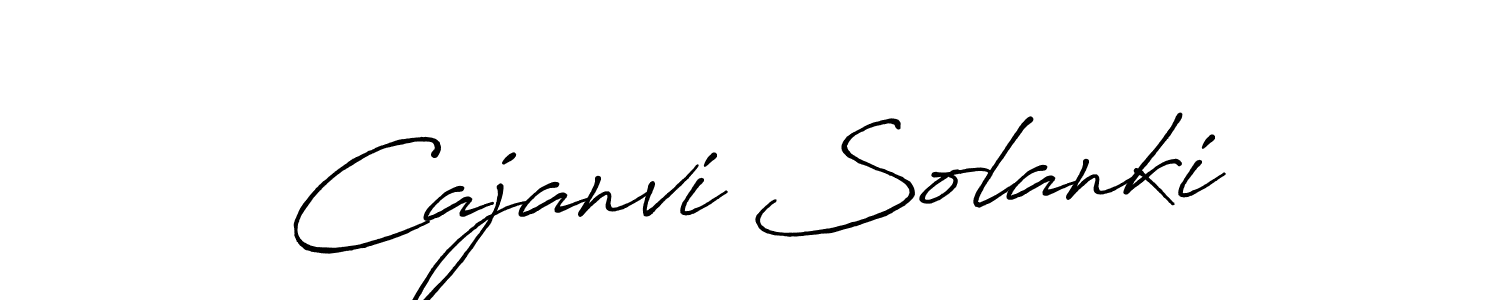 Make a beautiful signature design for name Cajanvi Solanki. Use this online signature maker to create a handwritten signature for free. Cajanvi Solanki signature style 7 images and pictures png