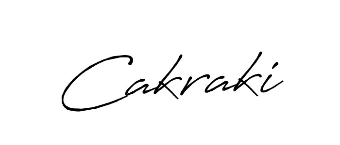 Create a beautiful signature design for name Cakraki. With this signature (Antro_Vectra_Bolder) fonts, you can make a handwritten signature for free. Cakraki signature style 7 images and pictures png