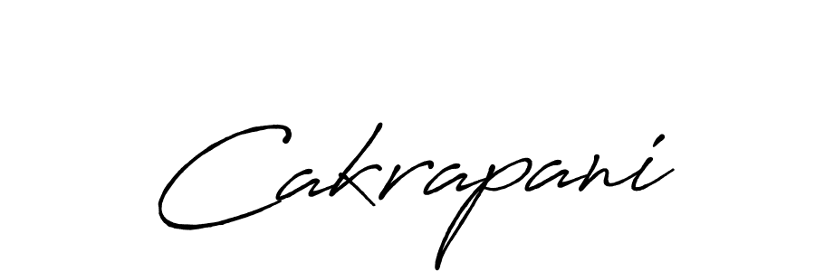 Design your own signature with our free online signature maker. With this signature software, you can create a handwritten (Antro_Vectra_Bolder) signature for name Cakrapani. Cakrapani signature style 7 images and pictures png