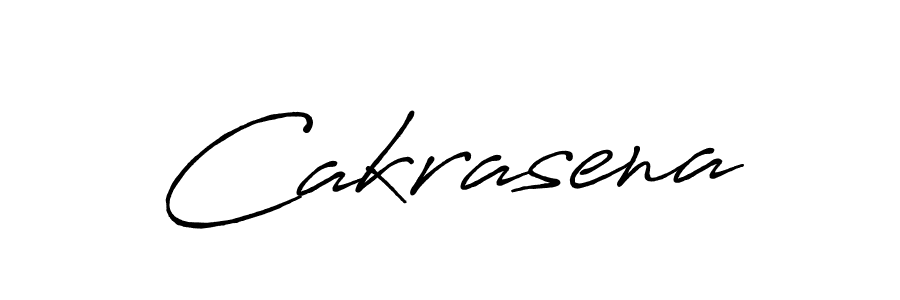 Create a beautiful signature design for name Cakrasena. With this signature (Antro_Vectra_Bolder) fonts, you can make a handwritten signature for free. Cakrasena signature style 7 images and pictures png