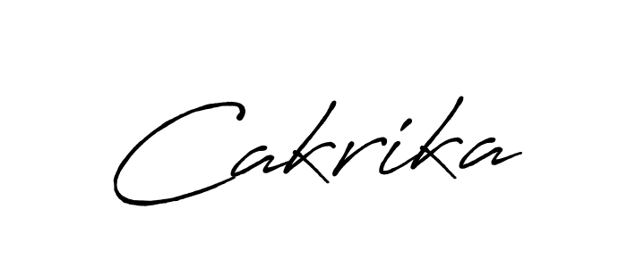 Make a beautiful signature design for name Cakrika. Use this online signature maker to create a handwritten signature for free. Cakrika signature style 7 images and pictures png