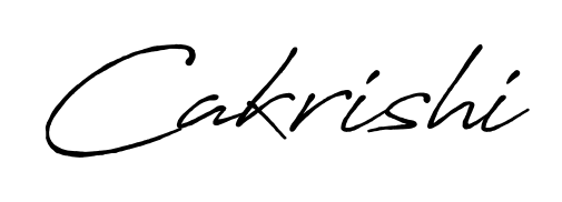 Discover the perfect balance of readability and style for Cakrishi with Antro_Vectra_Bolder font. Create your dream signature today. Cakrishi signature style 7 images and pictures png