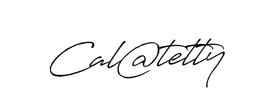 You should practise on your own different ways (Antro_Vectra_Bolder) to write your name (Cal@tetty) in signature. don't let someone else do it for you. Cal@tetty signature style 7 images and pictures png