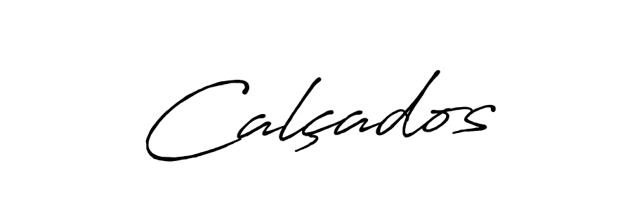 Also we have Calçados name is the best signature style. Create professional handwritten signature collection using Antro_Vectra_Bolder autograph style. Calçados signature style 7 images and pictures png