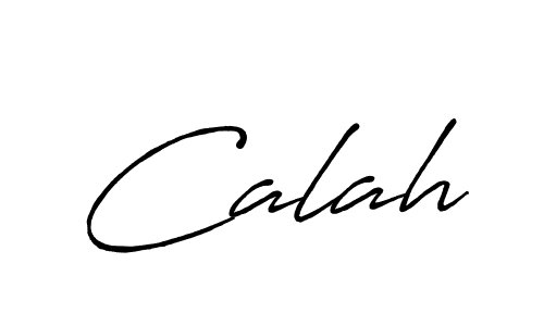 How to make Calah name signature. Use Antro_Vectra_Bolder style for creating short signs online. This is the latest handwritten sign. Calah signature style 7 images and pictures png