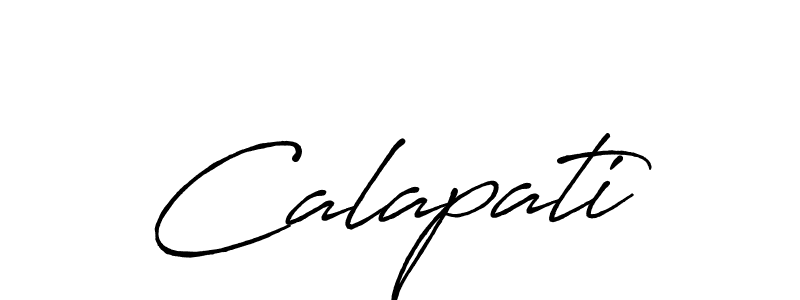 Once you've used our free online signature maker to create your best signature Antro_Vectra_Bolder style, it's time to enjoy all of the benefits that Calapati name signing documents. Calapati signature style 7 images and pictures png