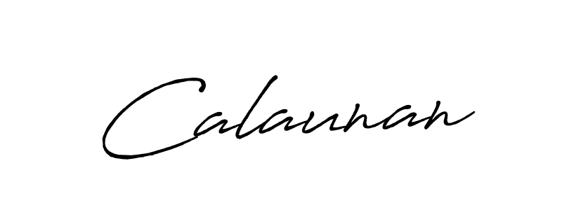 Here are the top 10 professional signature styles for the name Calaunan. These are the best autograph styles you can use for your name. Calaunan signature style 7 images and pictures png