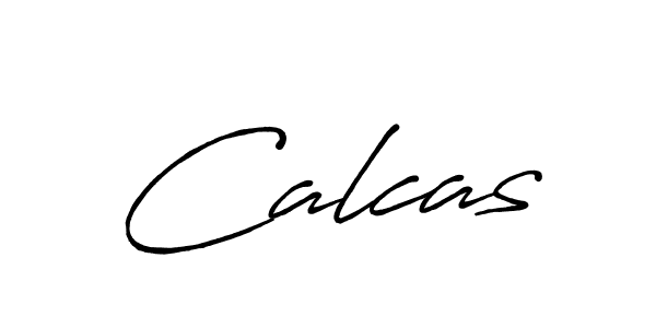 Make a beautiful signature design for name Calcas. Use this online signature maker to create a handwritten signature for free. Calcas signature style 7 images and pictures png