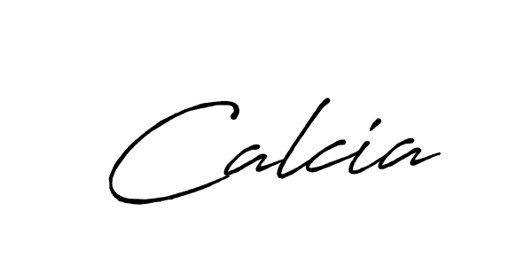 The best way (Antro_Vectra_Bolder) to make a short signature is to pick only two or three words in your name. The name Calcia include a total of six letters. For converting this name. Calcia signature style 7 images and pictures png