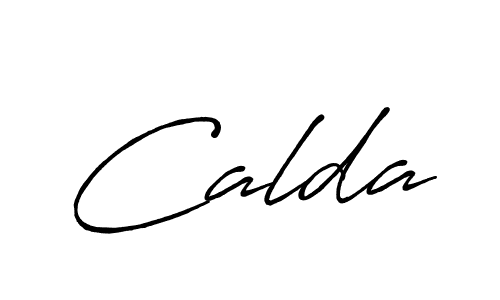 Once you've used our free online signature maker to create your best signature Antro_Vectra_Bolder style, it's time to enjoy all of the benefits that Calda name signing documents. Calda signature style 7 images and pictures png