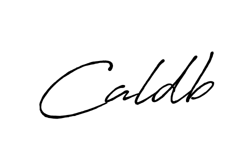 How to make Caldb signature? Antro_Vectra_Bolder is a professional autograph style. Create handwritten signature for Caldb name. Caldb signature style 7 images and pictures png