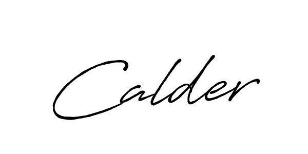 Also we have Calder name is the best signature style. Create professional handwritten signature collection using Antro_Vectra_Bolder autograph style. Calder signature style 7 images and pictures png