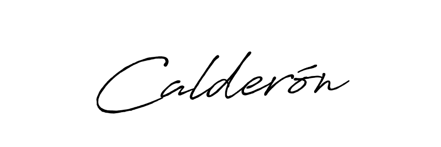 Similarly Antro_Vectra_Bolder is the best handwritten signature design. Signature creator online .You can use it as an online autograph creator for name Calderón. Calderón signature style 7 images and pictures png
