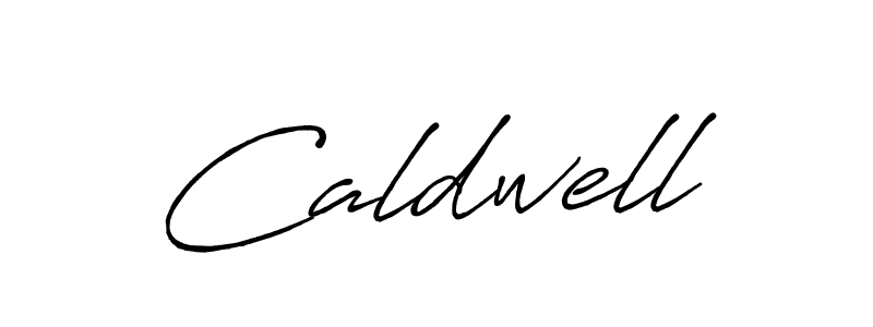 Create a beautiful signature design for name Caldwell. With this signature (Antro_Vectra_Bolder) fonts, you can make a handwritten signature for free. Caldwell signature style 7 images and pictures png