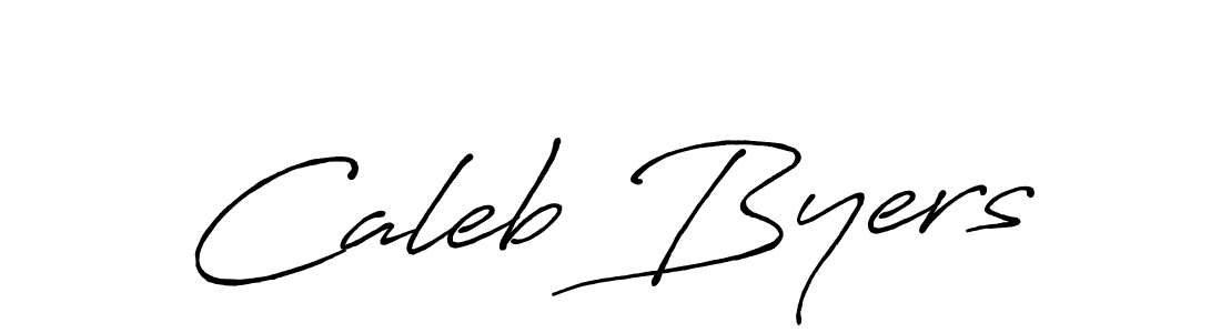 The best way (Antro_Vectra_Bolder) to make a short signature is to pick only two or three words in your name. The name Caleb Byers include a total of six letters. For converting this name. Caleb Byers signature style 7 images and pictures png