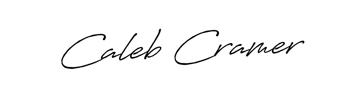 Design your own signature with our free online signature maker. With this signature software, you can create a handwritten (Antro_Vectra_Bolder) signature for name Caleb Cramer. Caleb Cramer signature style 7 images and pictures png