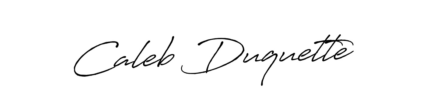 Once you've used our free online signature maker to create your best signature Antro_Vectra_Bolder style, it's time to enjoy all of the benefits that Caleb Duquette name signing documents. Caleb Duquette signature style 7 images and pictures png