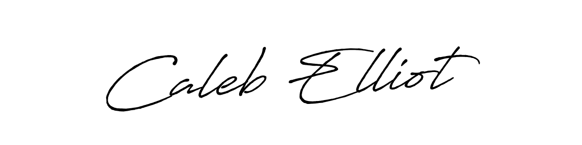 Similarly Antro_Vectra_Bolder is the best handwritten signature design. Signature creator online .You can use it as an online autograph creator for name Caleb Elliot. Caleb Elliot signature style 7 images and pictures png