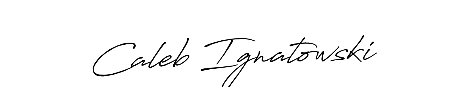 Make a beautiful signature design for name Caleb Ignatowski. Use this online signature maker to create a handwritten signature for free. Caleb Ignatowski signature style 7 images and pictures png