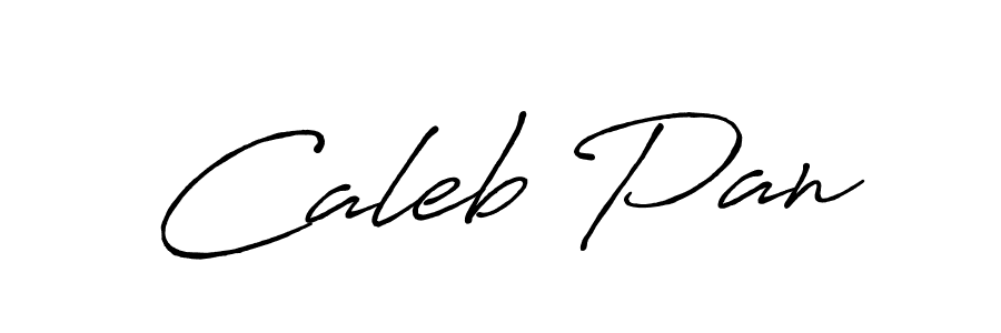 Make a beautiful signature design for name Caleb Pan. With this signature (Antro_Vectra_Bolder) style, you can create a handwritten signature for free. Caleb Pan signature style 7 images and pictures png