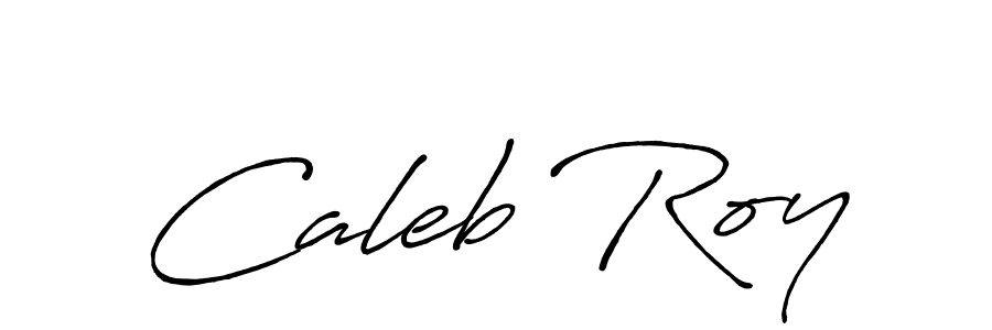 Make a beautiful signature design for name Caleb Roy. With this signature (Antro_Vectra_Bolder) style, you can create a handwritten signature for free. Caleb Roy signature style 7 images and pictures png