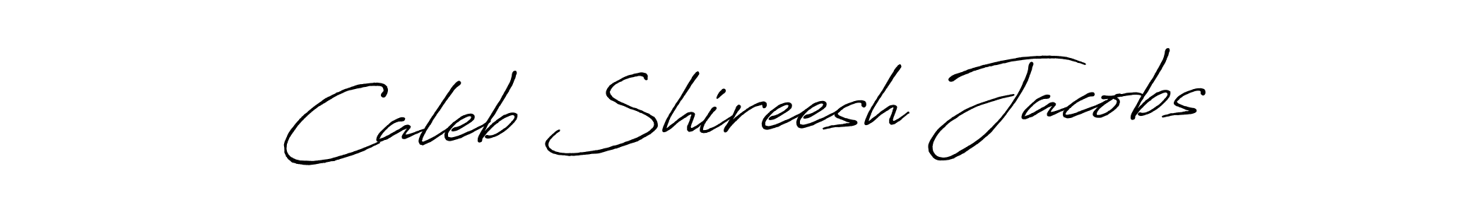 Make a beautiful signature design for name Caleb Shireesh Jacobs. Use this online signature maker to create a handwritten signature for free. Caleb Shireesh Jacobs signature style 7 images and pictures png