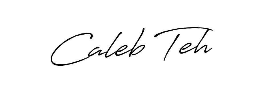 Similarly Antro_Vectra_Bolder is the best handwritten signature design. Signature creator online .You can use it as an online autograph creator for name Caleb Teh. Caleb Teh signature style 7 images and pictures png