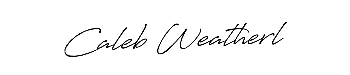 Check out images of Autograph of Caleb Weatherl name. Actor Caleb Weatherl Signature Style. Antro_Vectra_Bolder is a professional sign style online. Caleb Weatherl signature style 7 images and pictures png