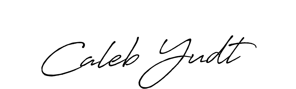 Also You can easily find your signature by using the search form. We will create Caleb Yudt name handwritten signature images for you free of cost using Antro_Vectra_Bolder sign style. Caleb Yudt signature style 7 images and pictures png