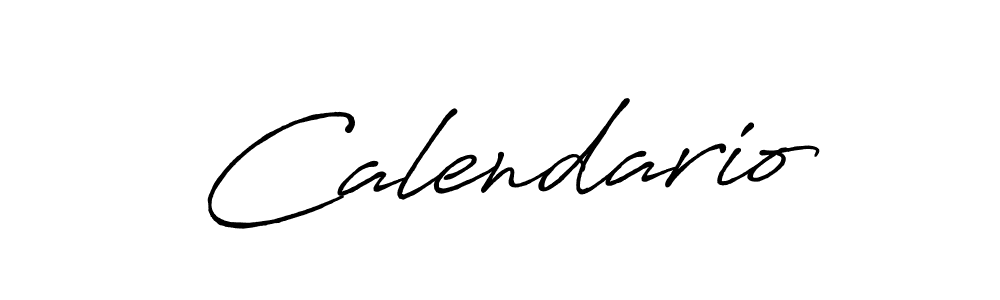 Once you've used our free online signature maker to create your best signature Antro_Vectra_Bolder style, it's time to enjoy all of the benefits that Calendario name signing documents. Calendario signature style 7 images and pictures png