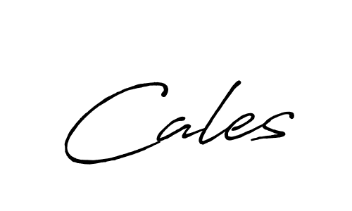 Best and Professional Signature Style for Cales. Antro_Vectra_Bolder Best Signature Style Collection. Cales signature style 7 images and pictures png
