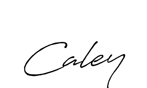 How to make Caley signature? Antro_Vectra_Bolder is a professional autograph style. Create handwritten signature for Caley name. Caley signature style 7 images and pictures png