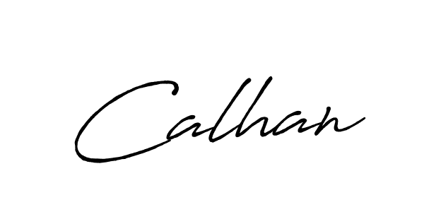 Make a short Calhan signature style. Manage your documents anywhere anytime using Antro_Vectra_Bolder. Create and add eSignatures, submit forms, share and send files easily. Calhan signature style 7 images and pictures png