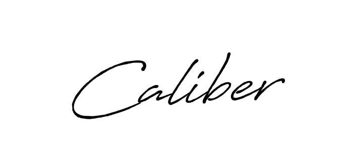 Use a signature maker to create a handwritten signature online. With this signature software, you can design (Antro_Vectra_Bolder) your own signature for name Caliber. Caliber signature style 7 images and pictures png