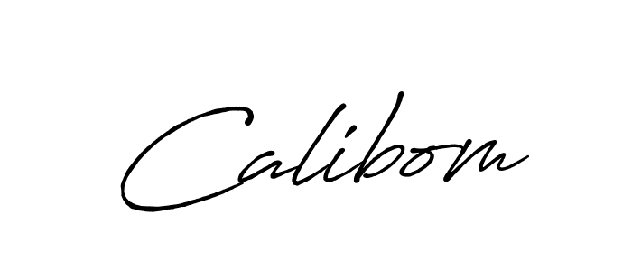 Also we have Calibom name is the best signature style. Create professional handwritten signature collection using Antro_Vectra_Bolder autograph style. Calibom signature style 7 images and pictures png