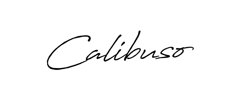 Once you've used our free online signature maker to create your best signature Antro_Vectra_Bolder style, it's time to enjoy all of the benefits that Calibuso name signing documents. Calibuso signature style 7 images and pictures png