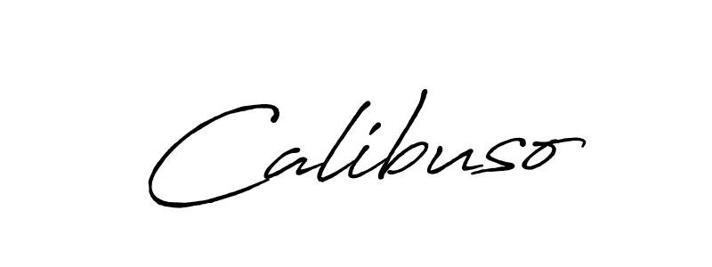 Once you've used our free online signature maker to create your best signature Antro_Vectra_Bolder style, it's time to enjoy all of the benefits that Calibuso name signing documents. Calibuso signature style 7 images and pictures png