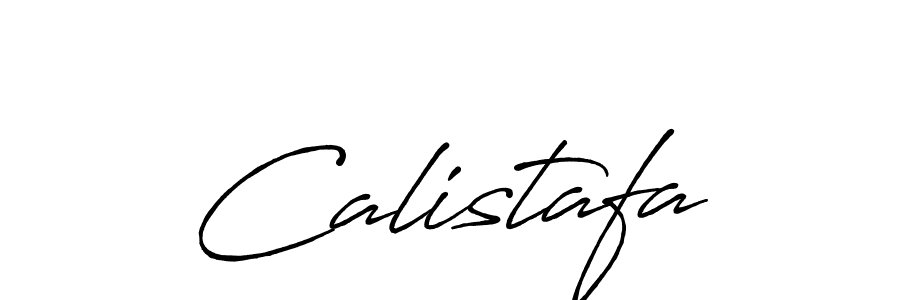 Also we have Calistafa name is the best signature style. Create professional handwritten signature collection using Antro_Vectra_Bolder autograph style. Calistafa signature style 7 images and pictures png